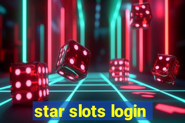 star slots login